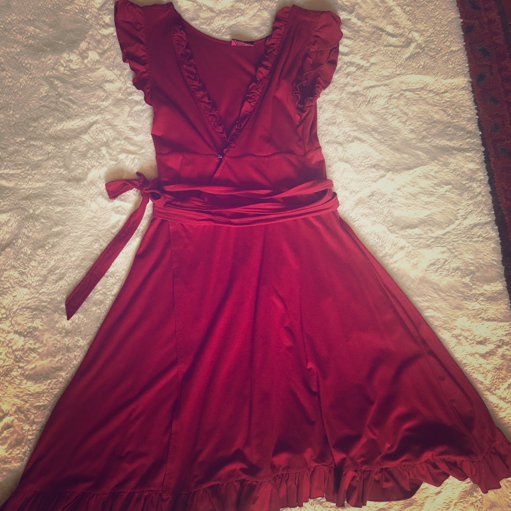 Kelsey’ Creations Cotton Dress ~ Hand Made in CA